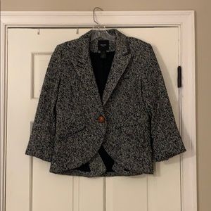 Smythe Les Vestes Tweed Blazer